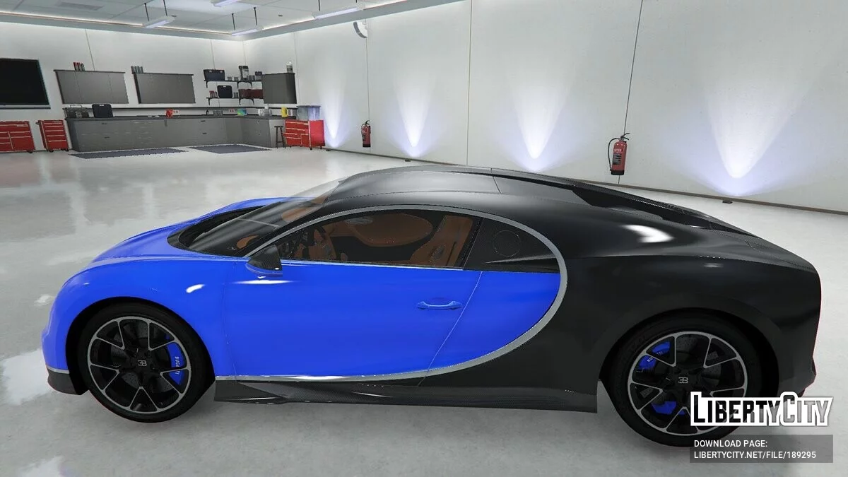 Bugatti Chiron / GTA 5
