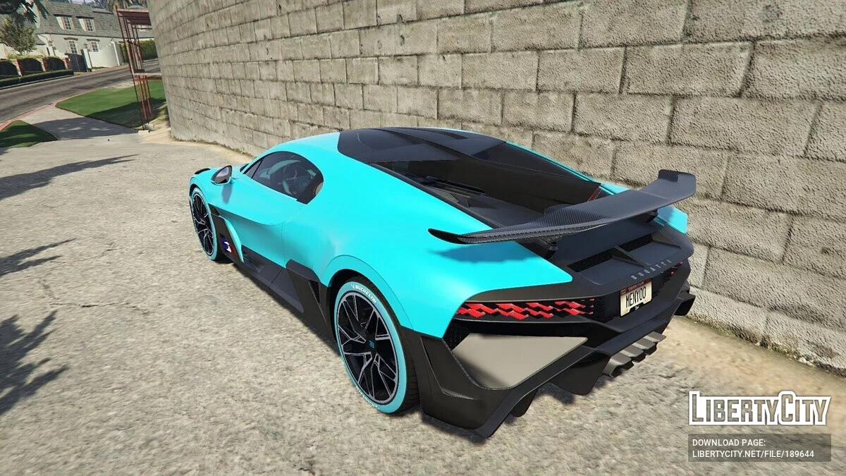 Bugatti Divo / GTA 5
