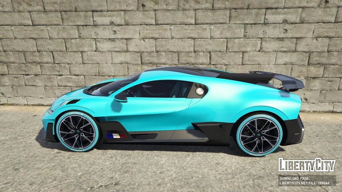 Bugatti Divo / GTA 5