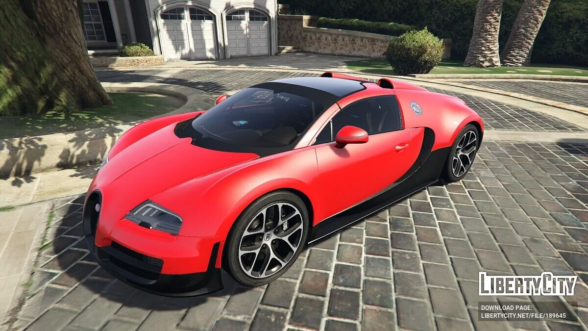 Bugatti Veyron GSV / GTA 5