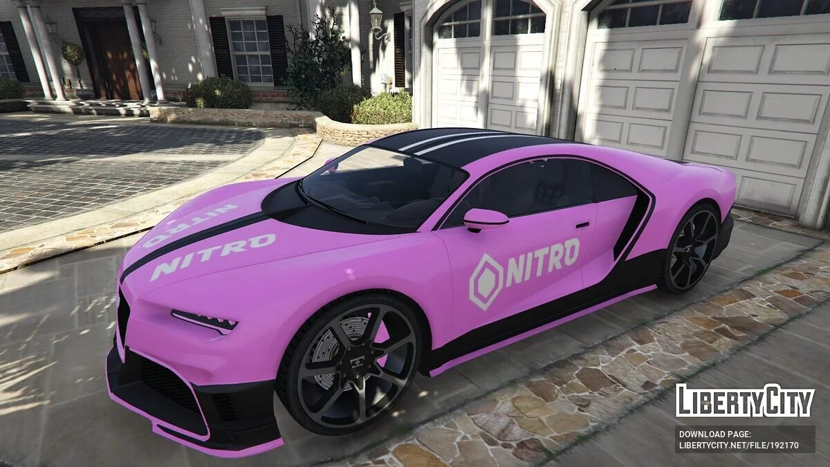 Bugatti Chiron / GTA 5