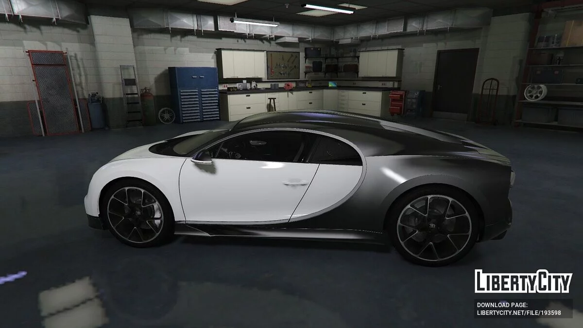 Bugatti Chiron 2017 / GTA 5