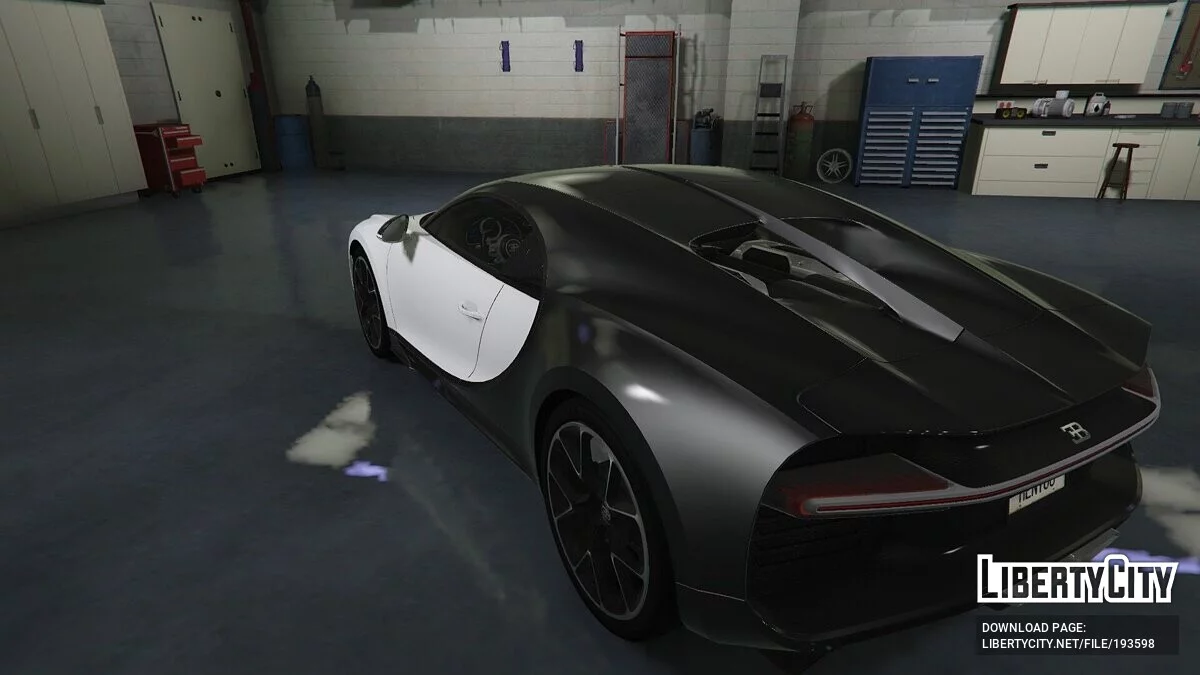 Bugatti Chiron 2017 / GTA 5
