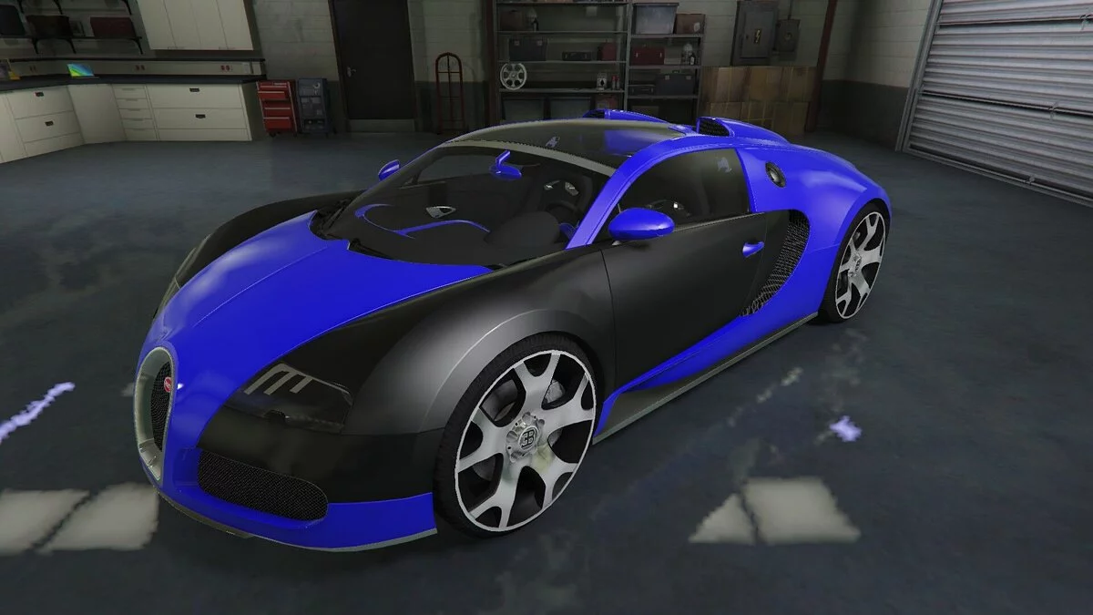 Bugatti Veyron / GTA 5