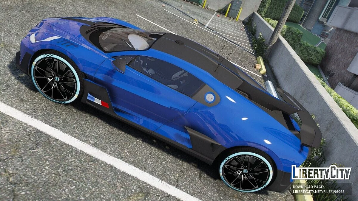 2019 Bugatti Divo Undercover / GTA 5