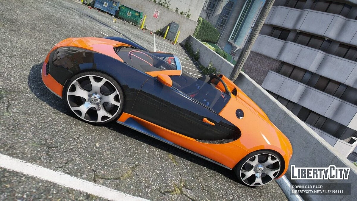 Bugatti Veyron / GTA 5
