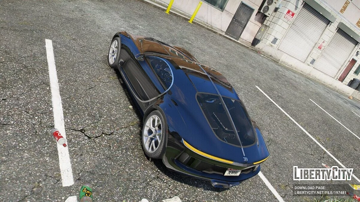 Bugatti Atlantic / GTA 5