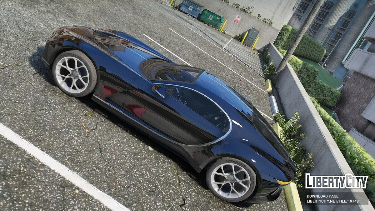 Bugatti Atlantic / GTA 5