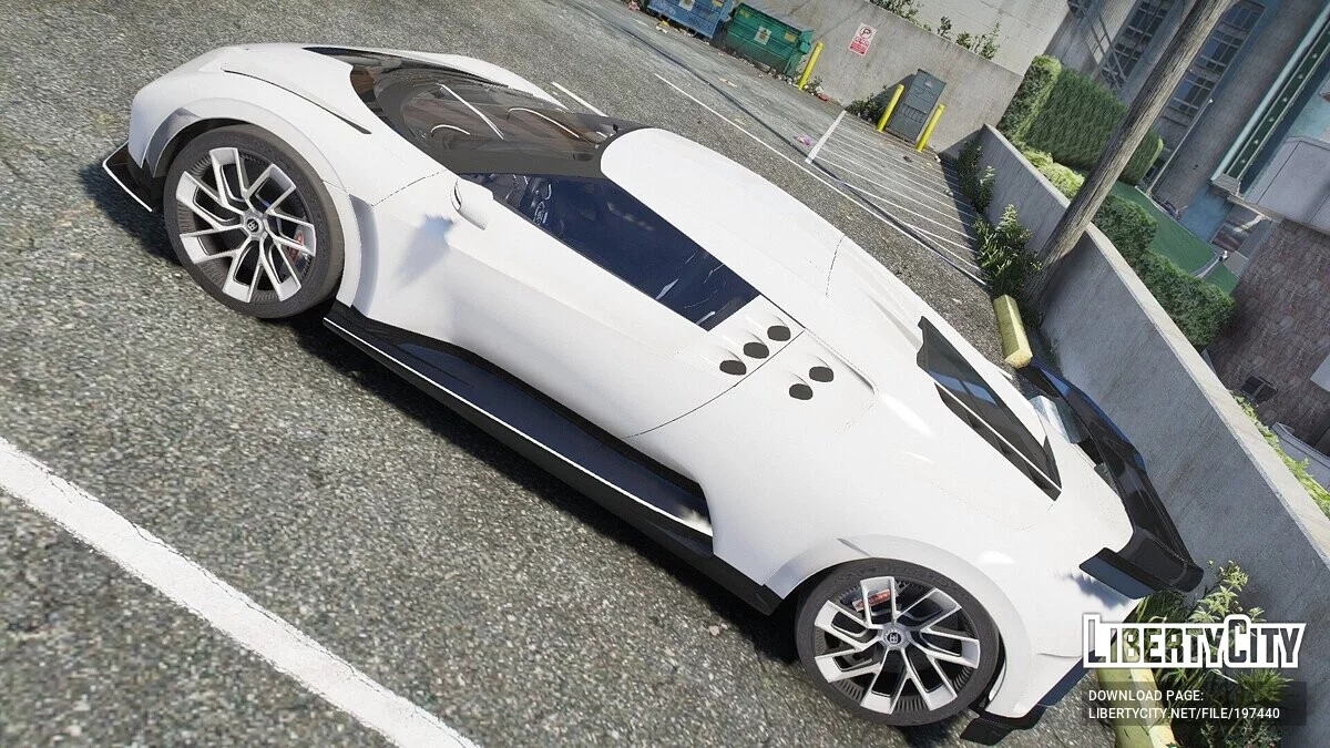 Bugatti Centodieci / GTA 5