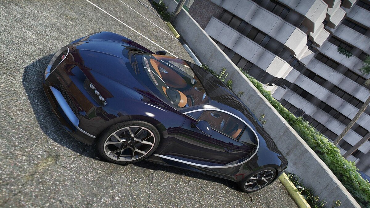 Скачать Bugatti Chiron для GTA 5