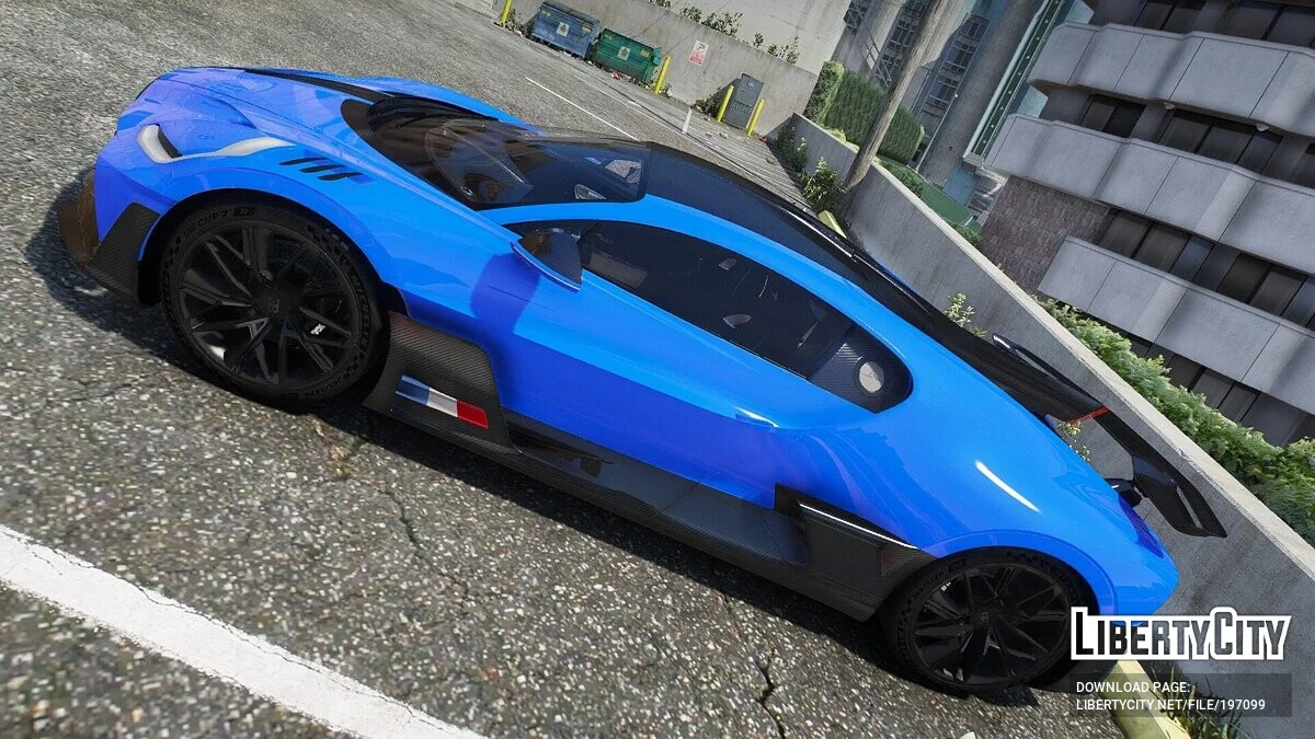 Bugatti Divo / GTA 5