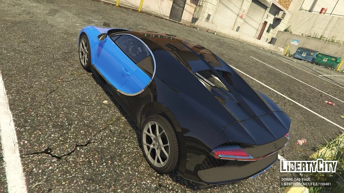 2017 Bugatti Chiron / GTA 5