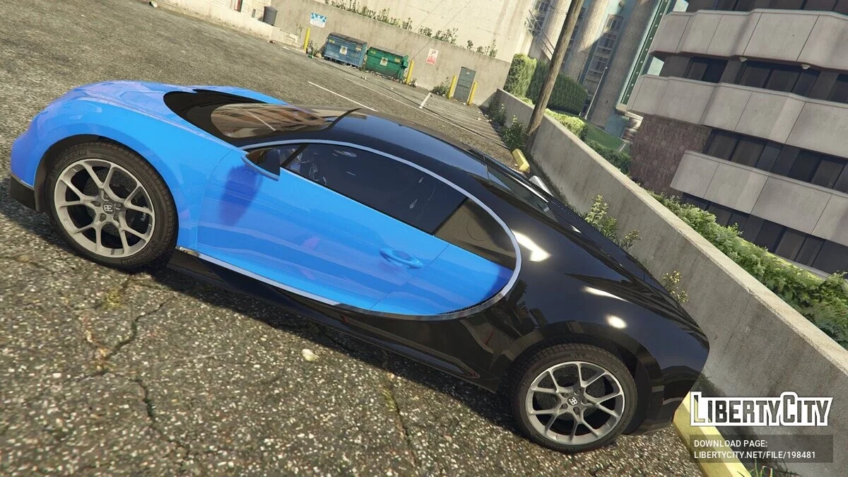 2017 Bugatti Chiron / GTA 5