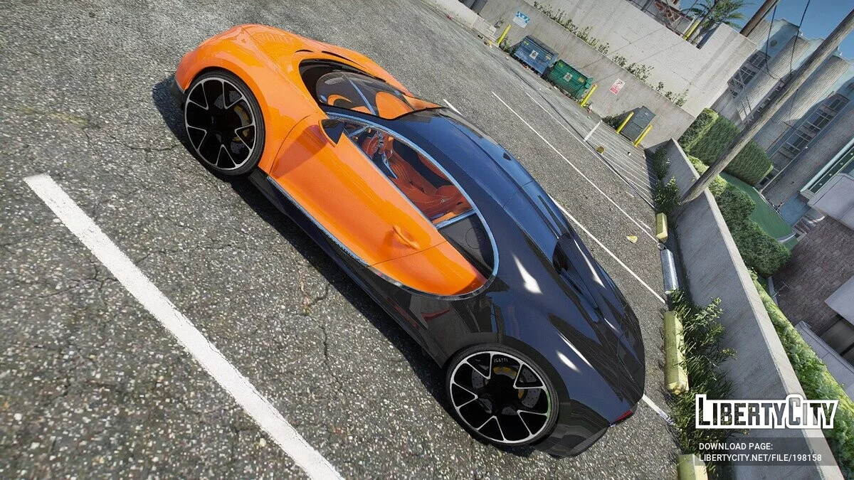 Bugatti Chiron / GTA 5