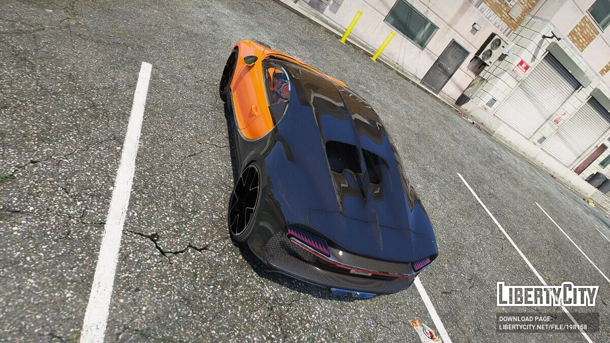 Bugatti Chiron / GTA 5
