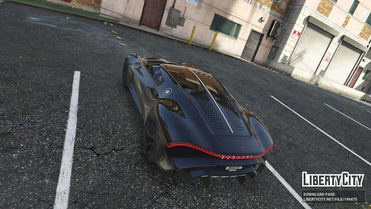 Bugatti La Voiture Noire / GTA 5