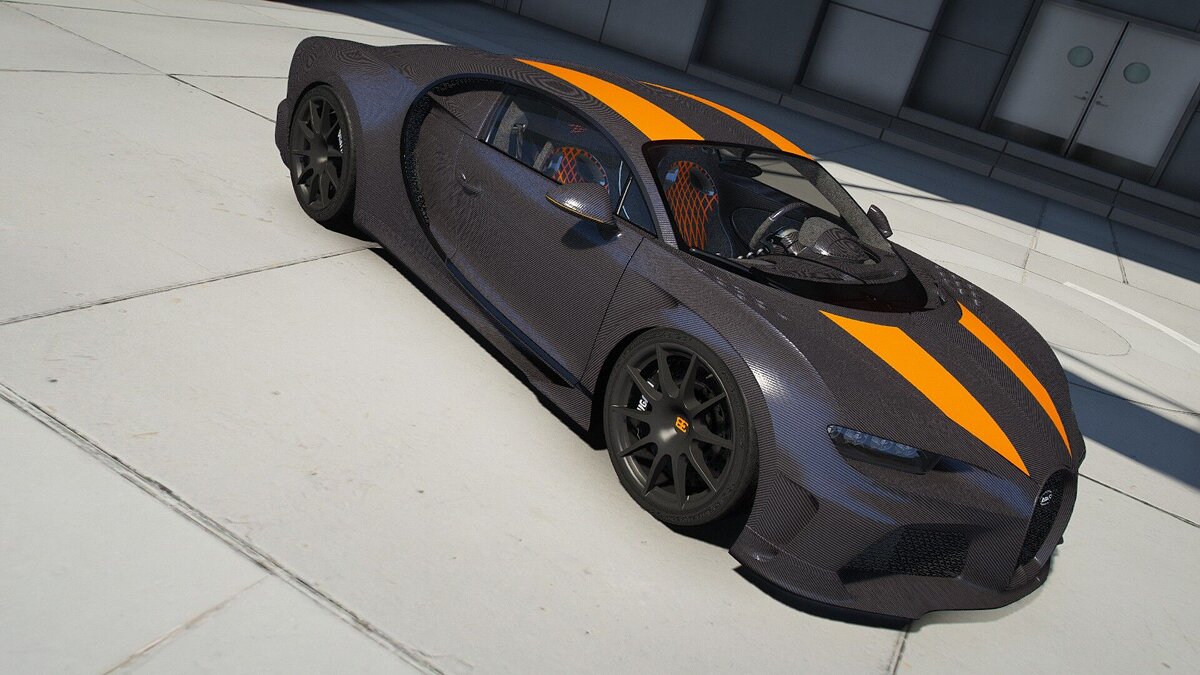 Bugatti для GTA 5: 168 машин Bugatti на ГТА 5 / Страница 5