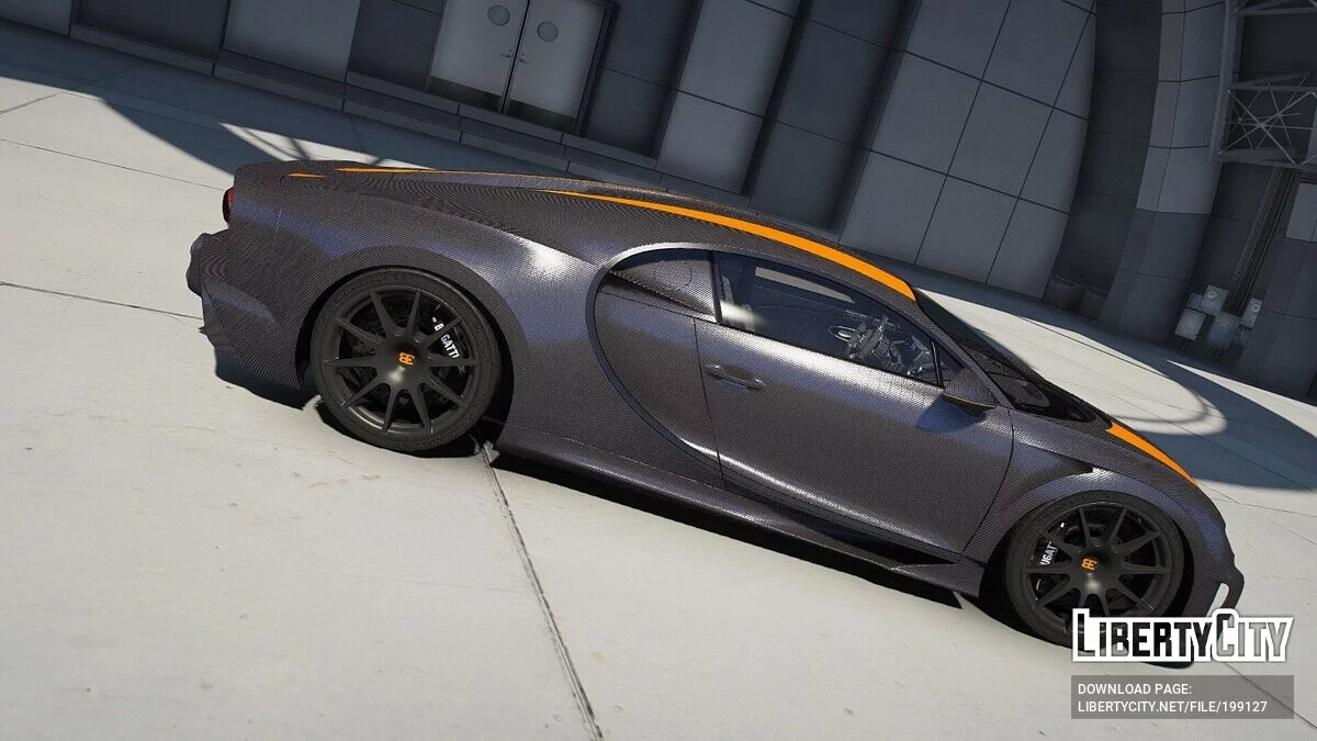 Bugatti Super Sport 300+ / GTA 5