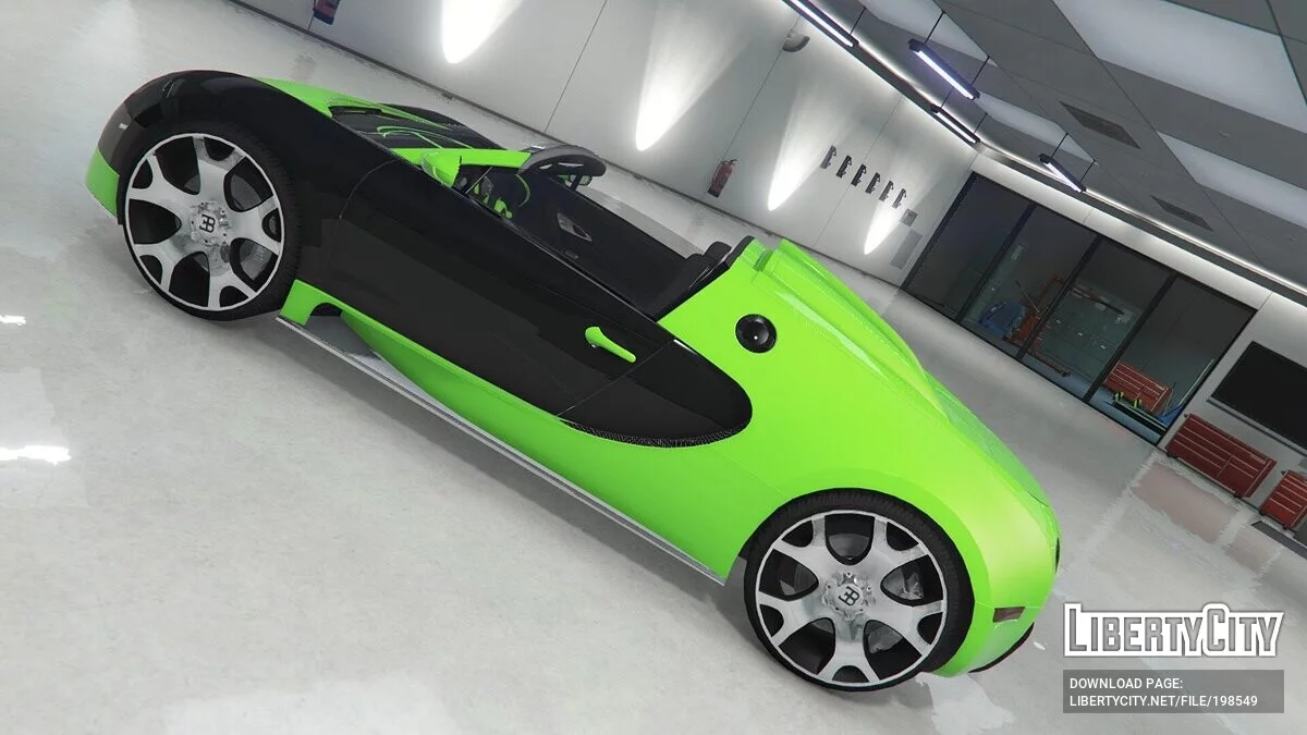 Bugatti Veyron Grand Sport / GTA 5