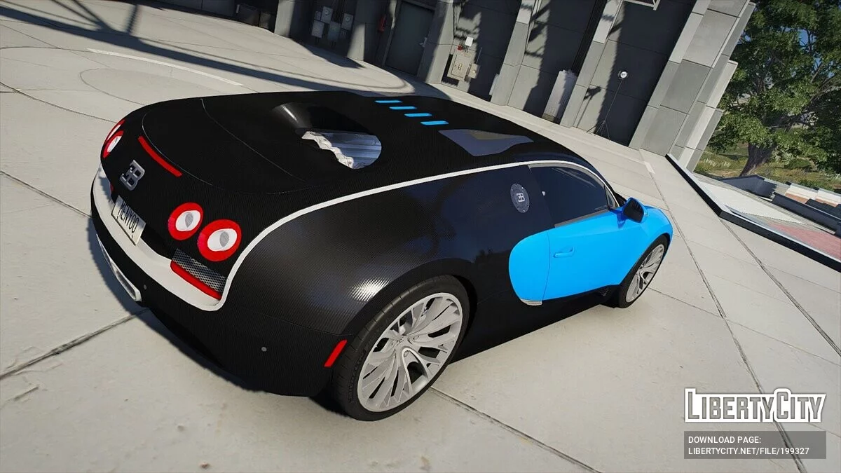 Bugatti Veyron / GTA 5