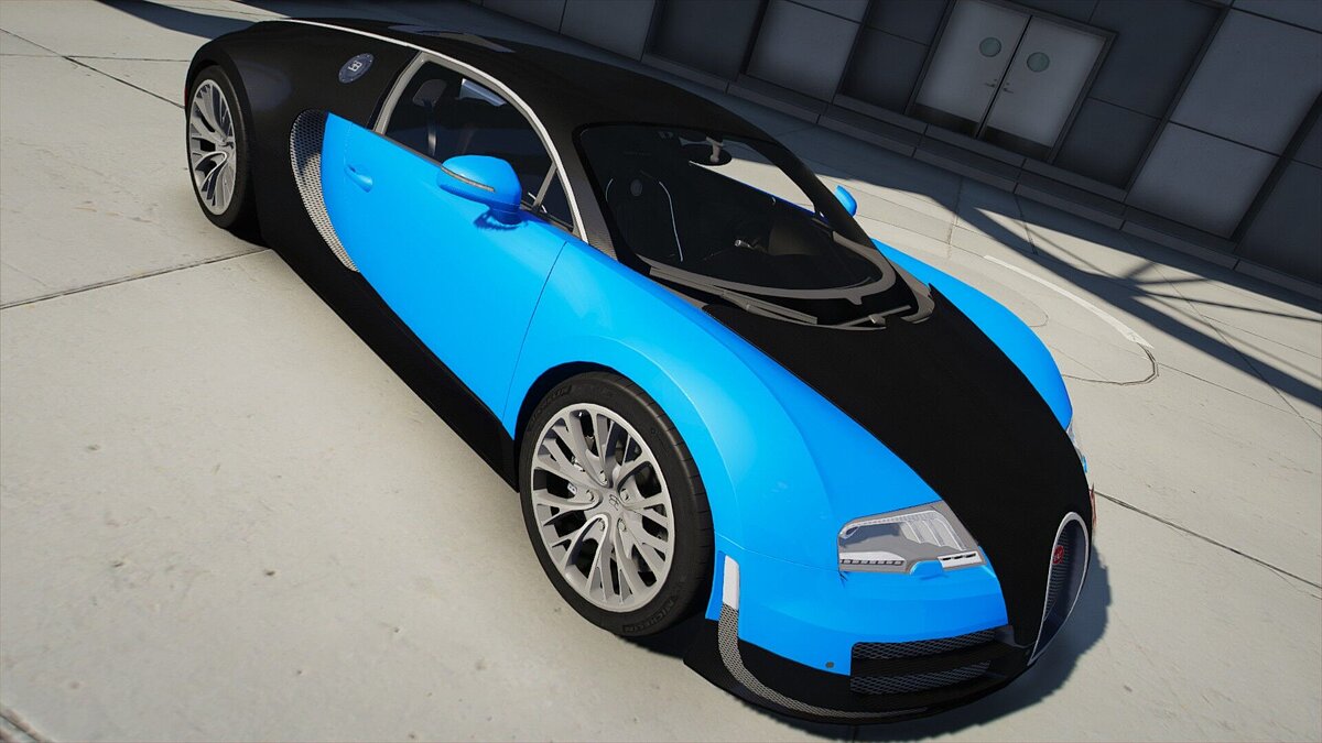 Bugatti для GTA 5: 168 машин Bugatti на ГТА 5 / Страница 5