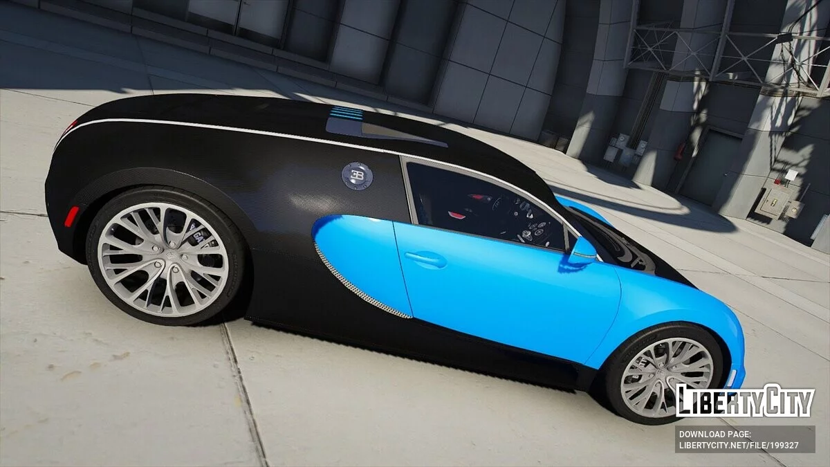 Bugatti Veyron / GTA 5