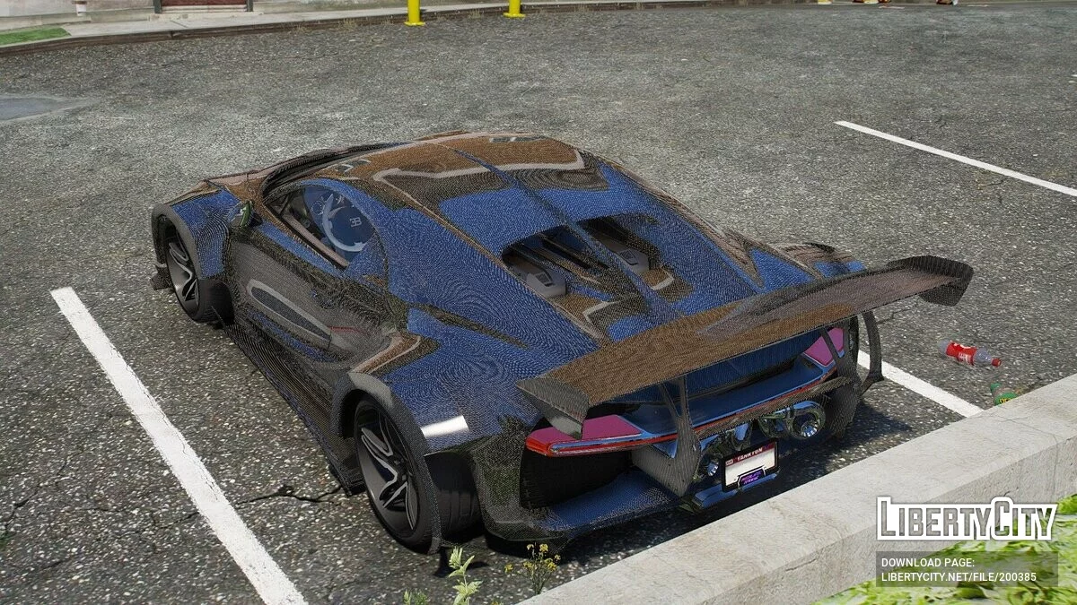 Bugatti Chiron CTTWB / GTA 5