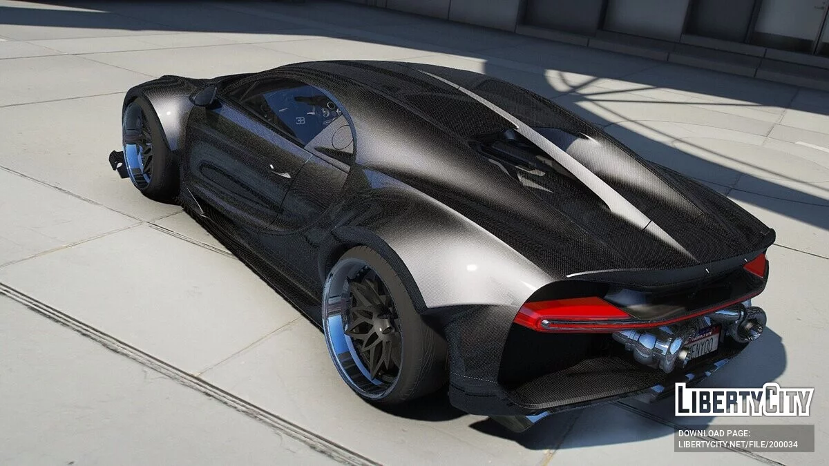 Bugatti Chiron Erych / GTA 5