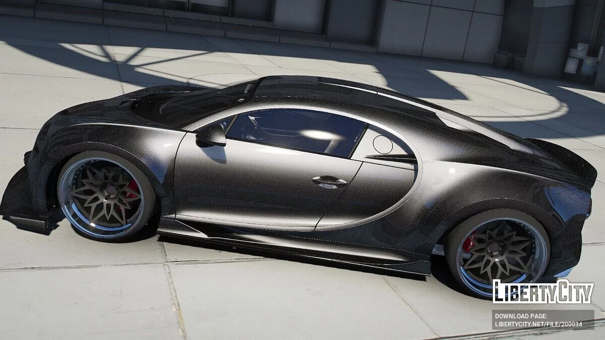 Bugatti Chiron Erych / GTA 5