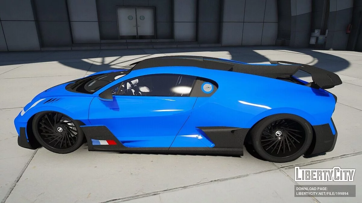 Bugatti Divo / GTA 5