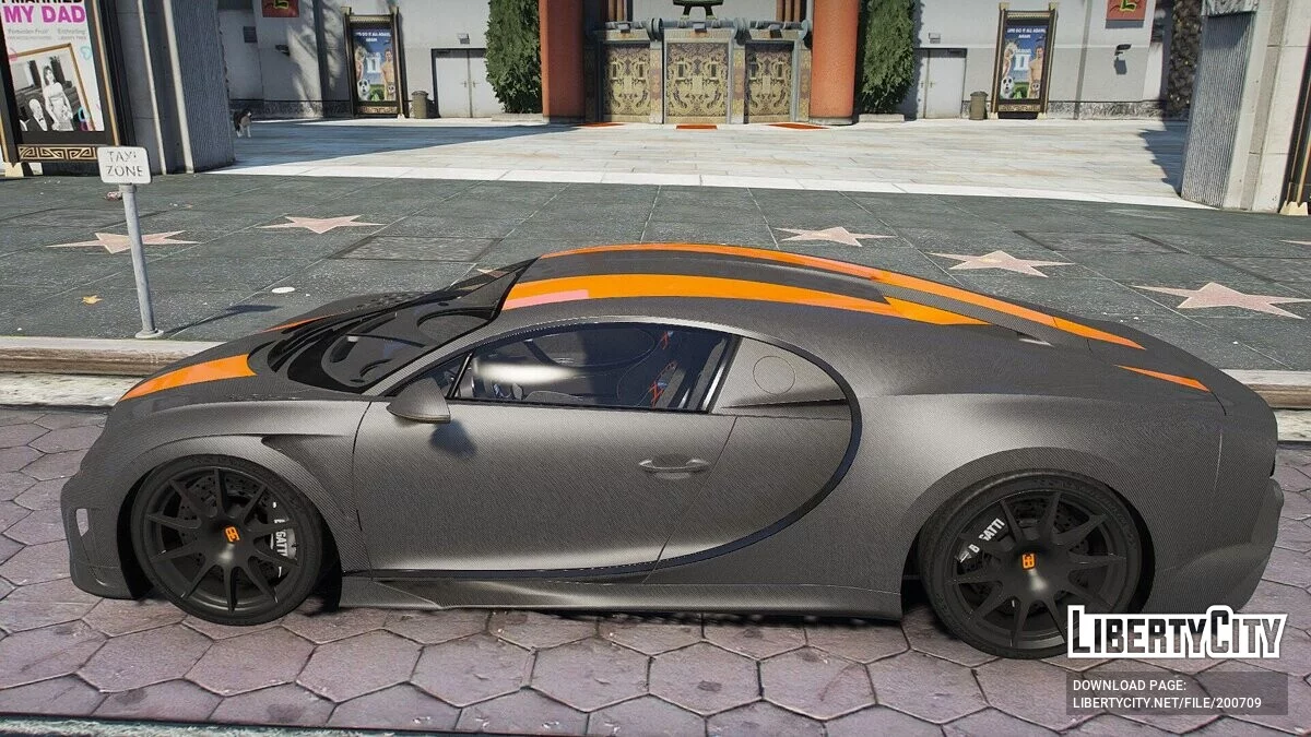 Bugatti Super Sport 300+ / GTA 5