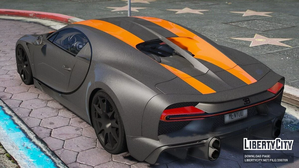 Bugatti Super Sport 300+ / GTA 5