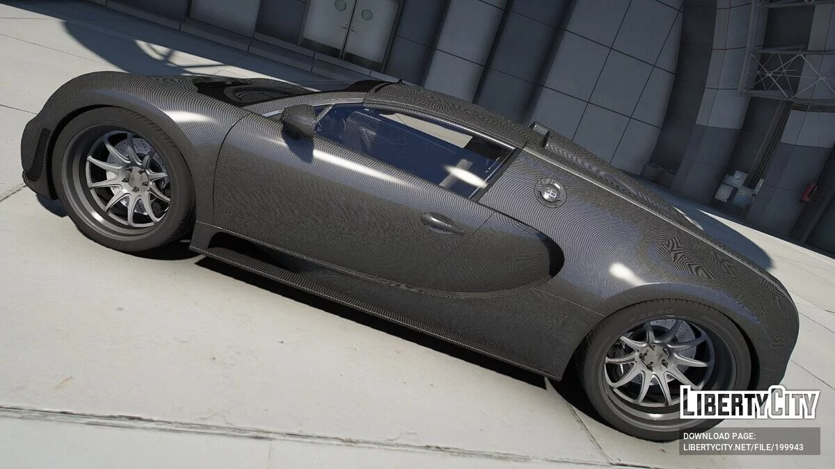 Bugatti Veyron Carbon / GTA 5