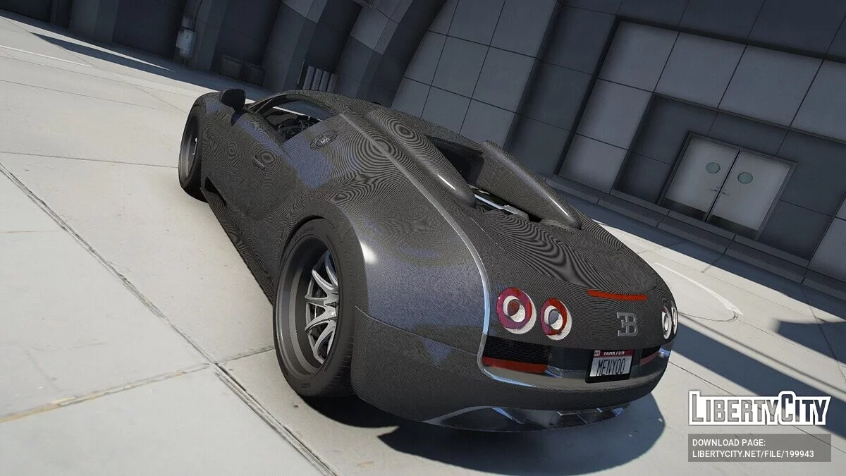 Bugatti Veyron Carbon / GTA 5