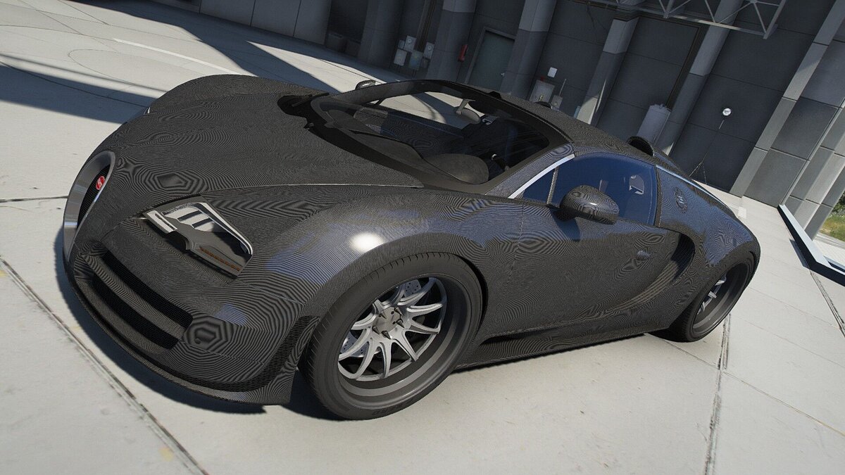 Скачать Bugatti Veyron Carbon для GTA 5