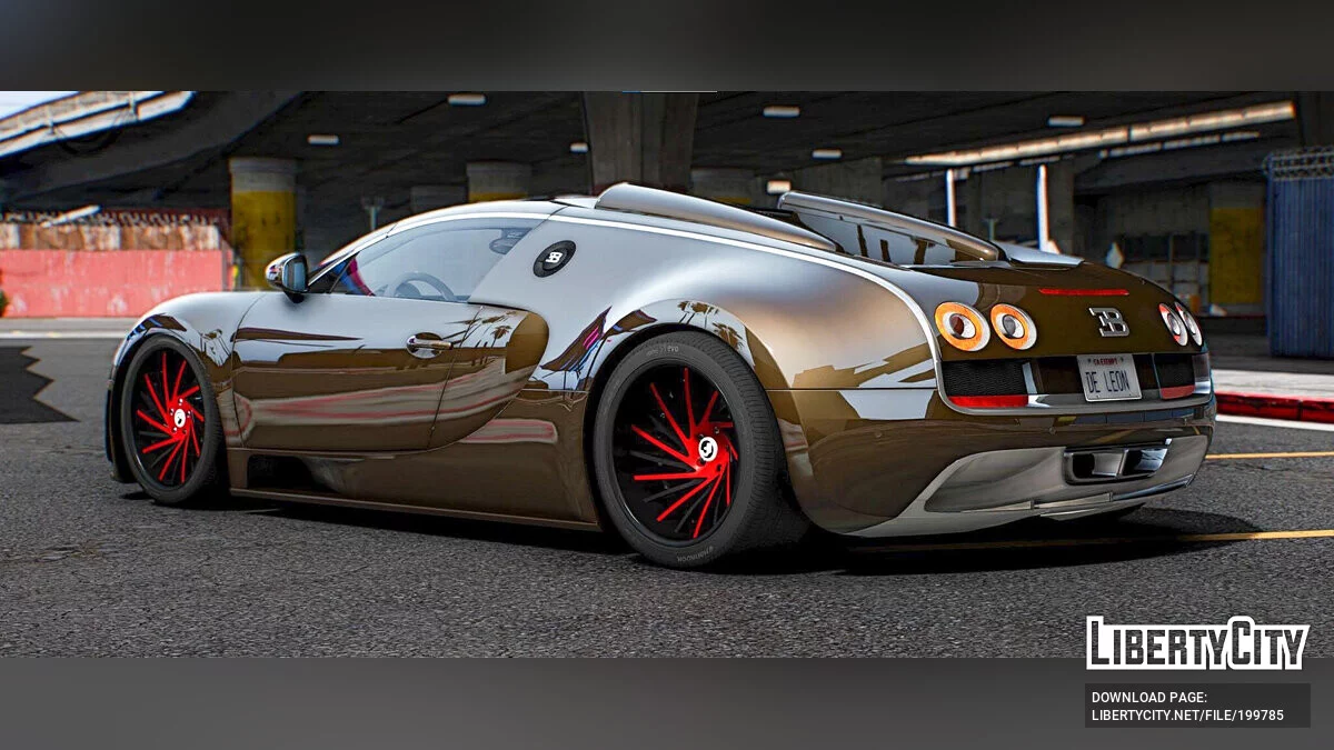 Bugatti Veyron / GTA 5