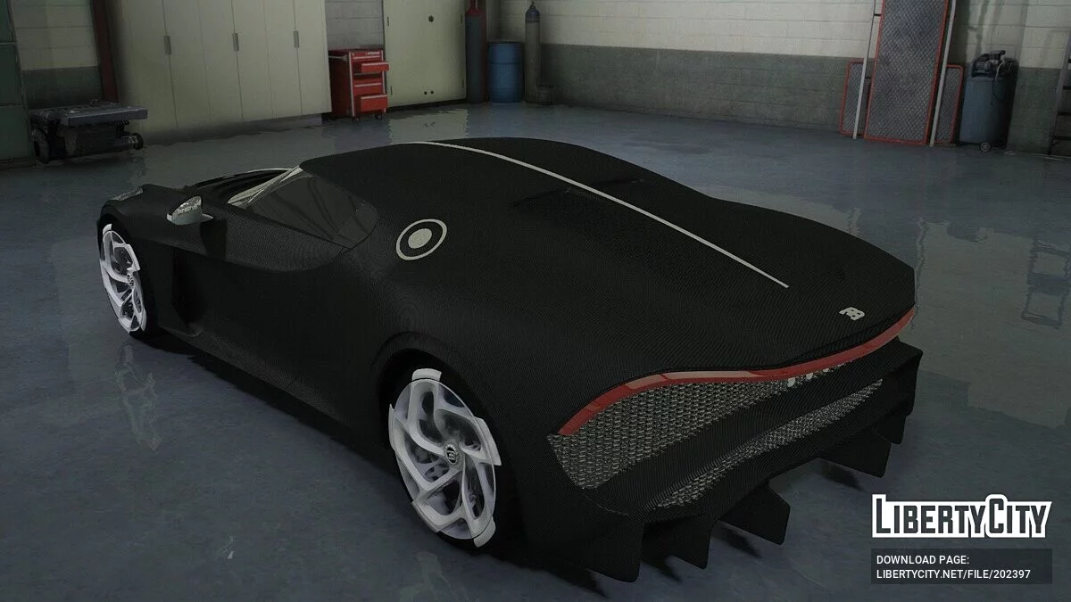 Bugatti La Voiture Noire / GTA 5