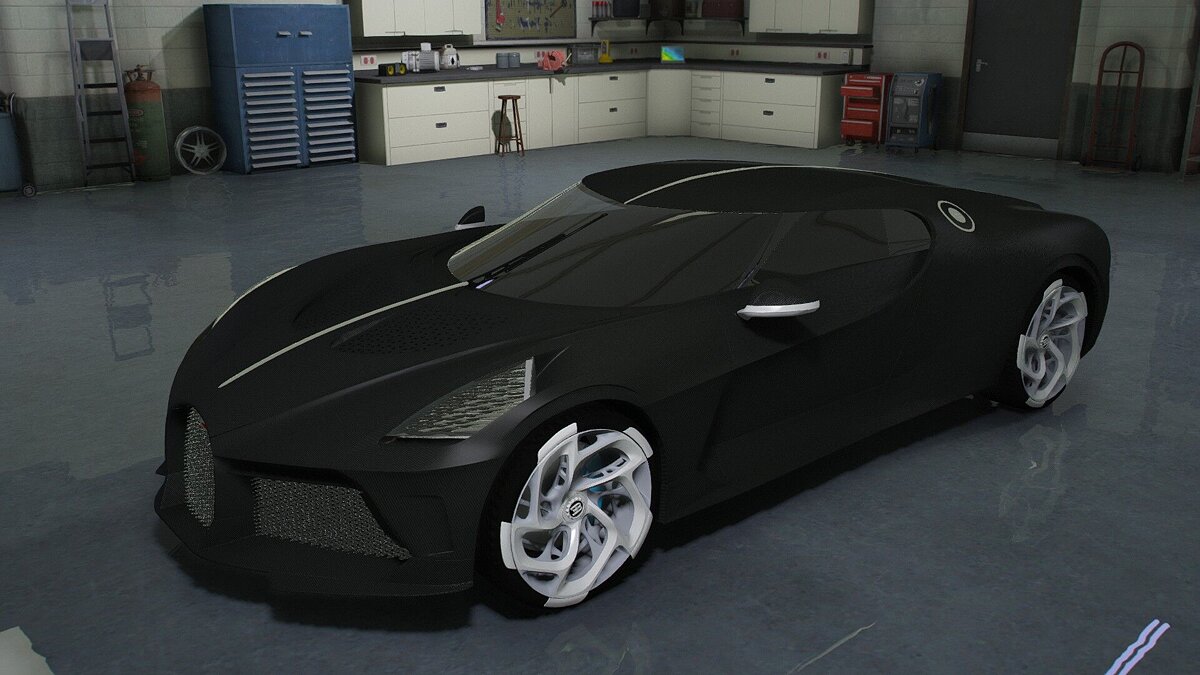 Скачать Bugatti La Voiture Noire для GTA 5