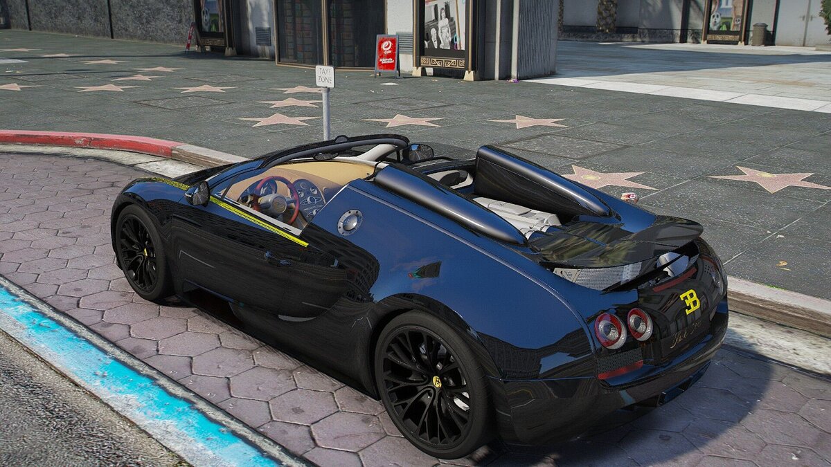 Скачать Bugatti Veyron Black Bess для GTA 5