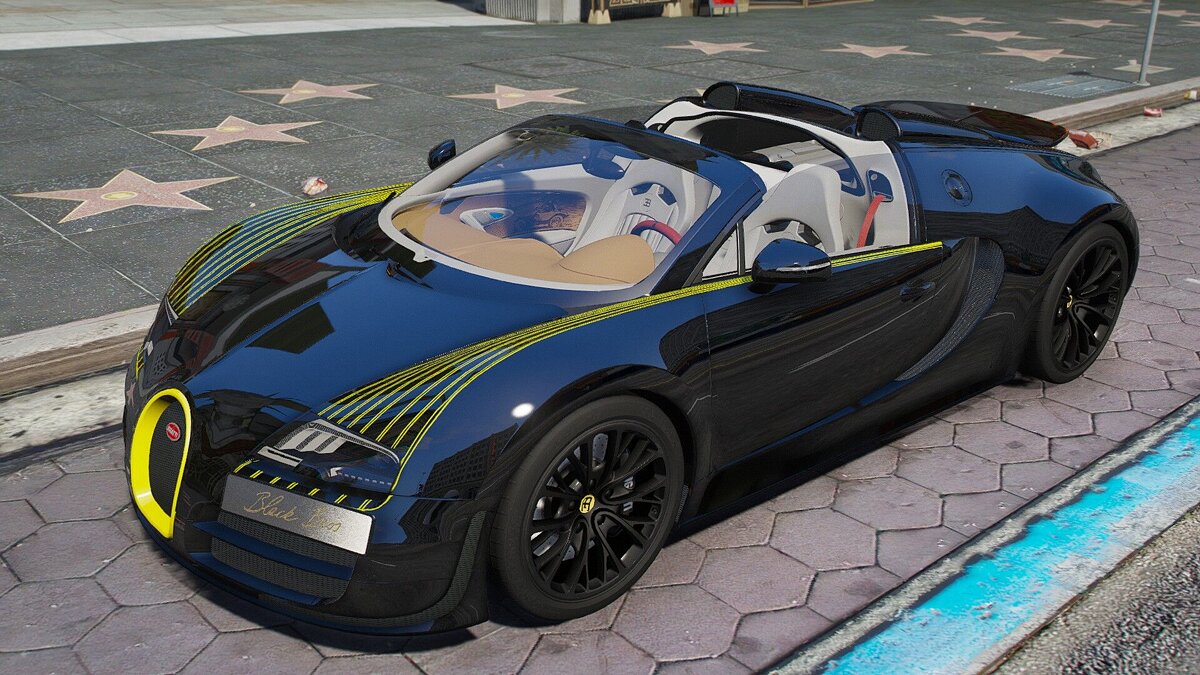 Bugatti Veyron Black