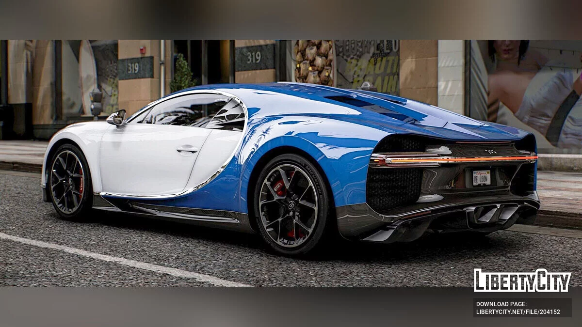 Bugatti Chiron / GTA 5