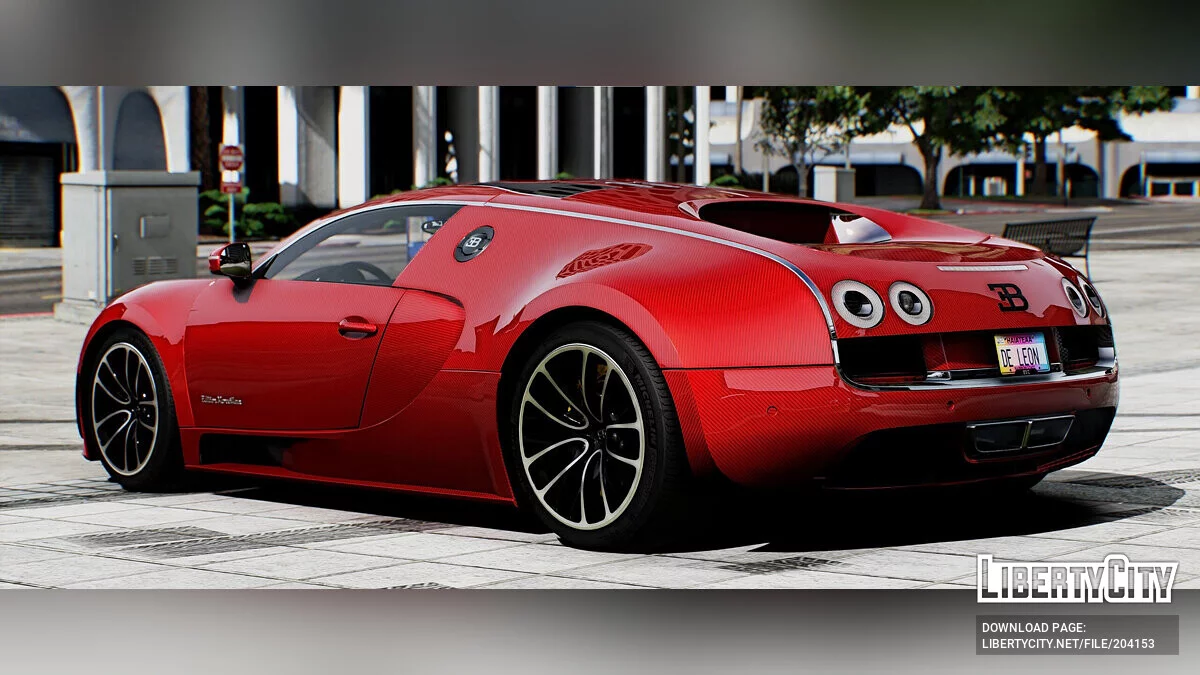 Bugatti Veyron Grand Sport Vitesse 2012 / GTA 5
