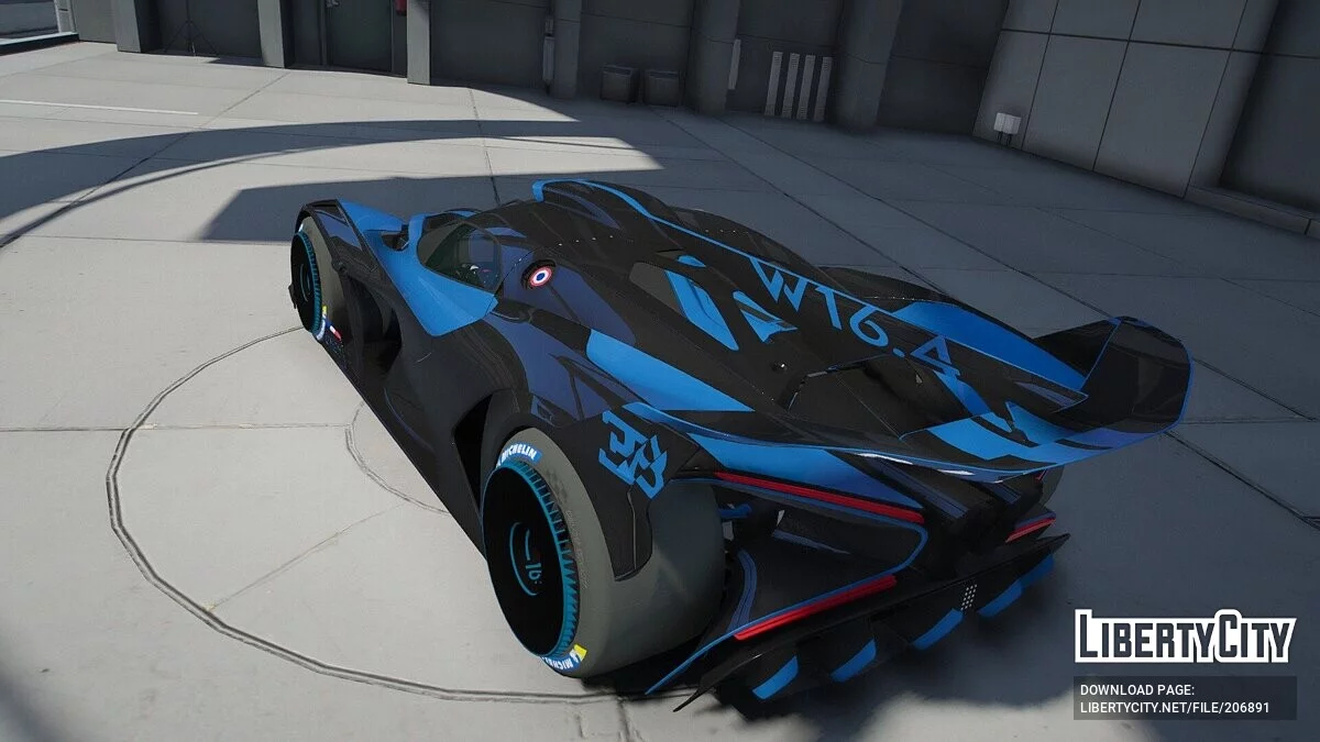 2020 Bugatti Bolide / GTA 5