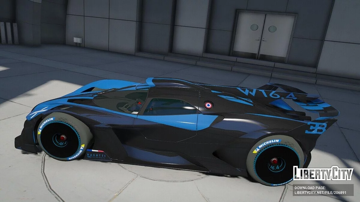 2020 Bugatti Bolide / GTA 5