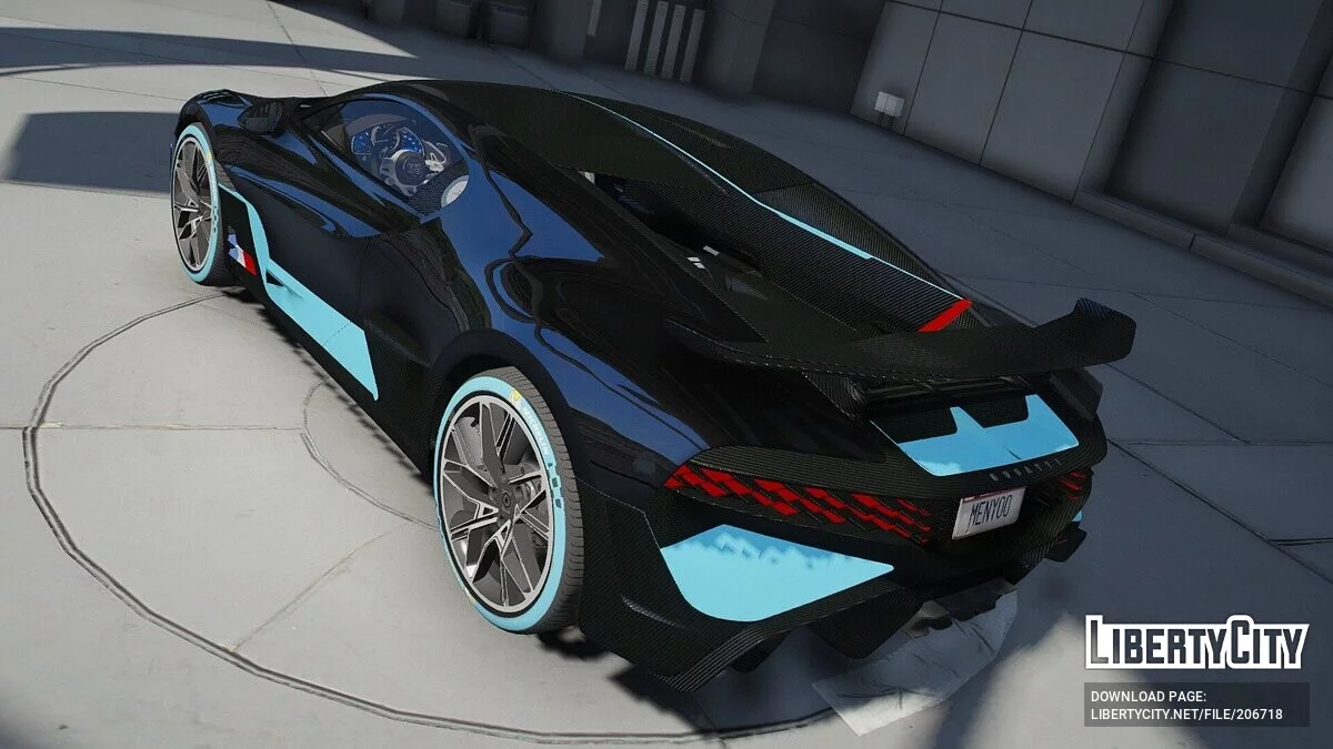 Bugatti Divo / GTA 5