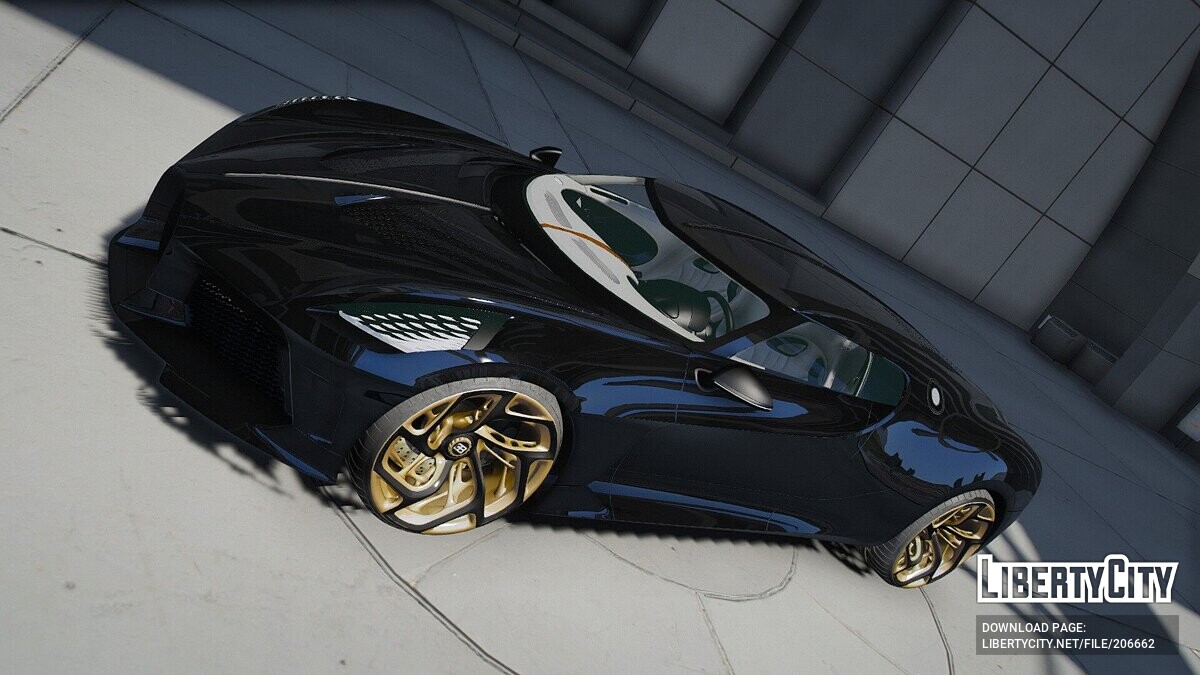 Скачать Bugatti La Voiture Noire v1.1 для GTA 5