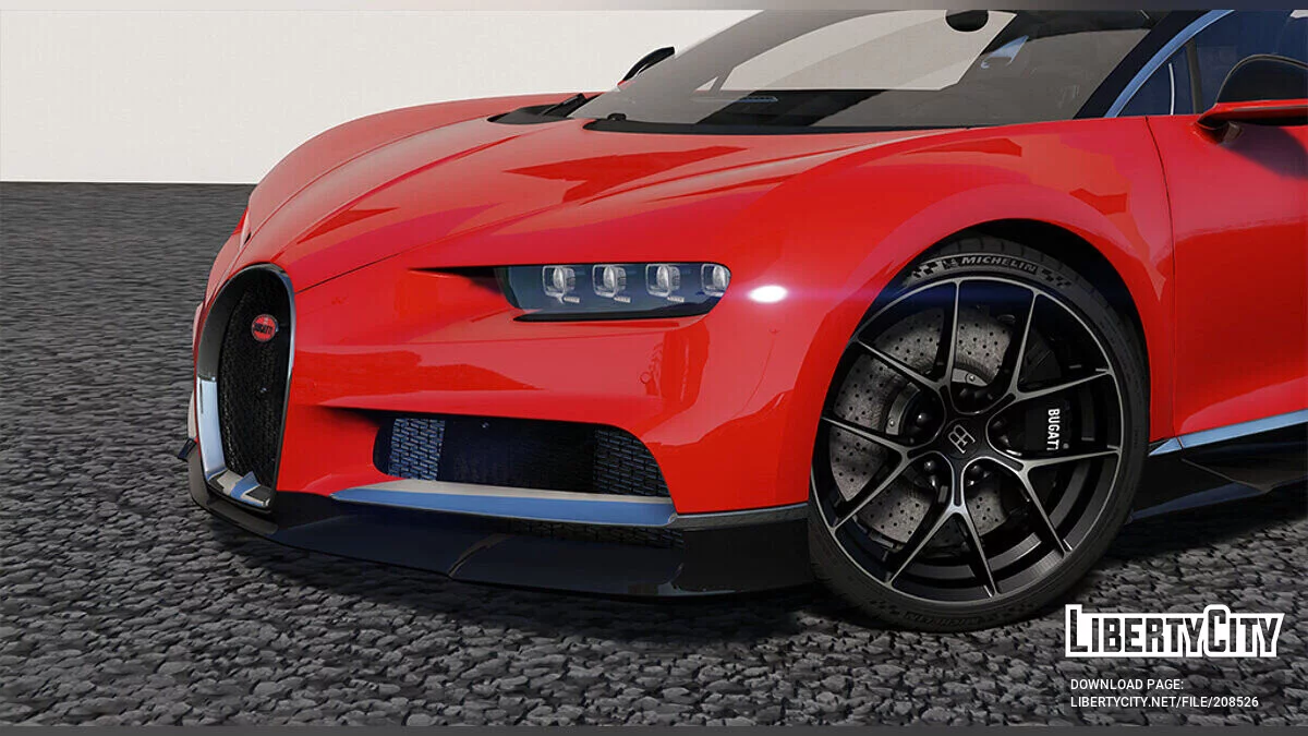 ALA-2018 Bugatti Chiron Sport v1.0 / GTA 5
