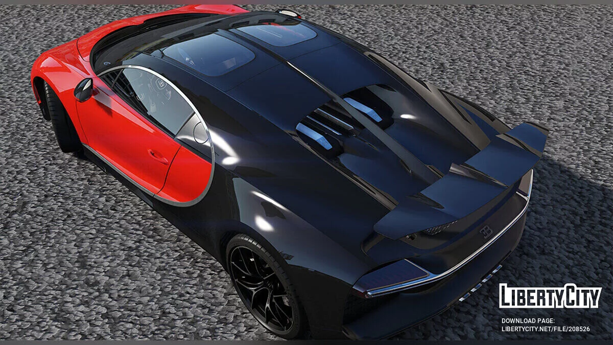 ALA-2018 Bugatti Chiron Sport v1.0 / GTA 5