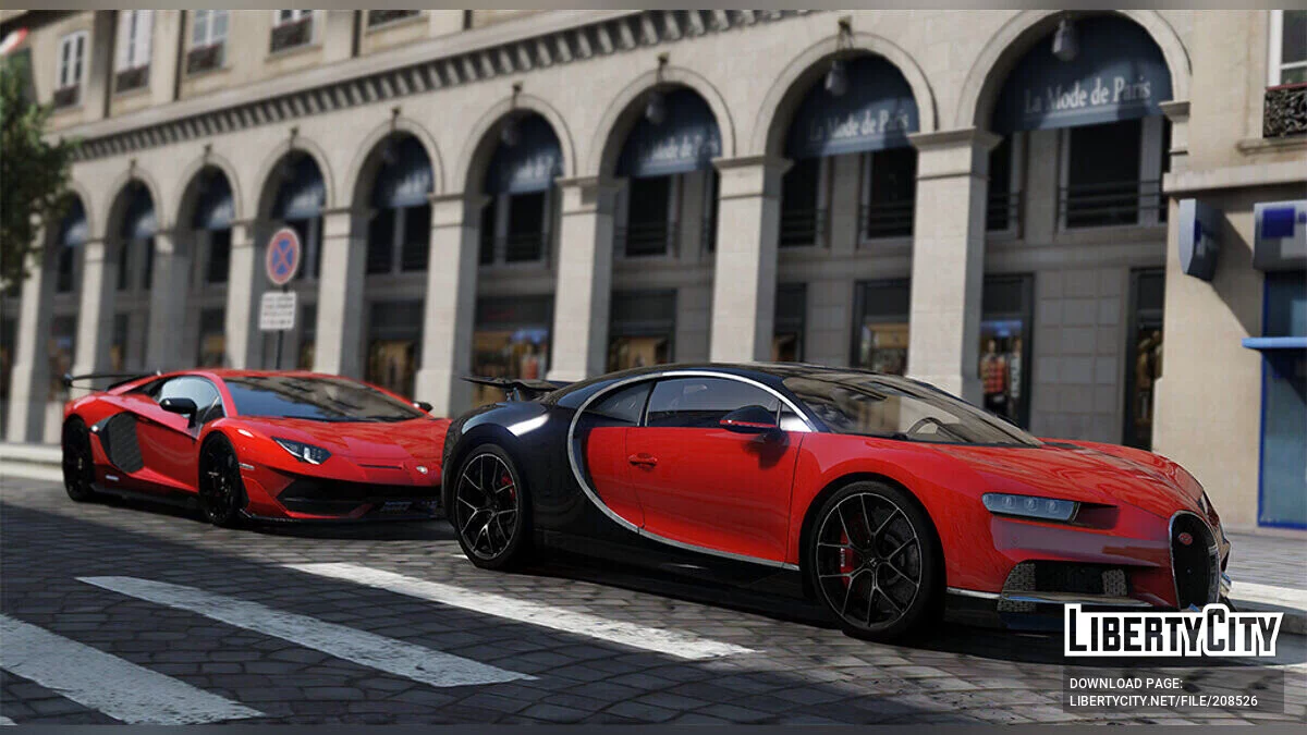 ALA-2018 Bugatti Chiron Sport v1.0 / GTA 5
