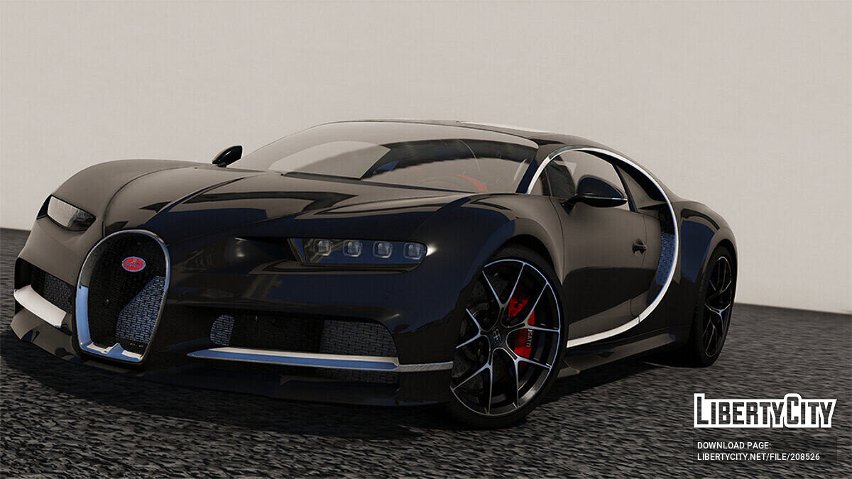 Bugatti для GTA 5: 168 машин Bugatti на ГТА 5